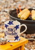 Emma Bridgewater Big Blue Star Big Daddy 1 Pint Mug
