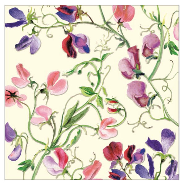 Emma Bridgewater Sweet Peas Card