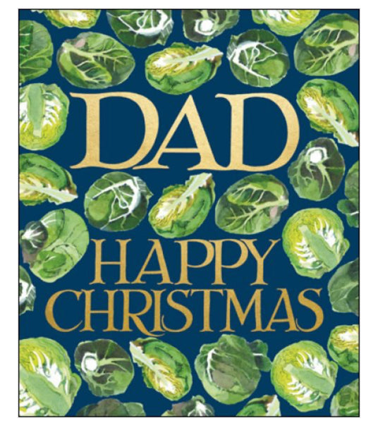 Emma Bridgewater Dad Christmas Card