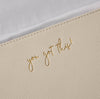 Katie Loxton Baby Fold Out Changing Organiser 'You Got This'