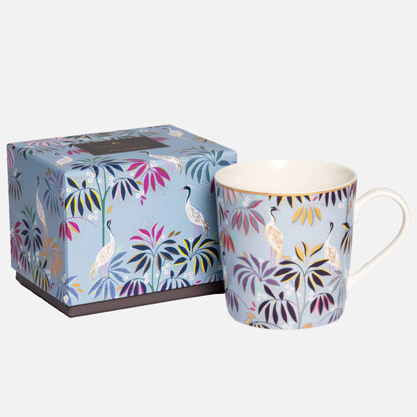 Sara Miller Crane Garden Mug
