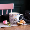 Sara Miller Crane Garden Mug
