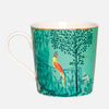 Sara Miller Elephant's Oasis Mug