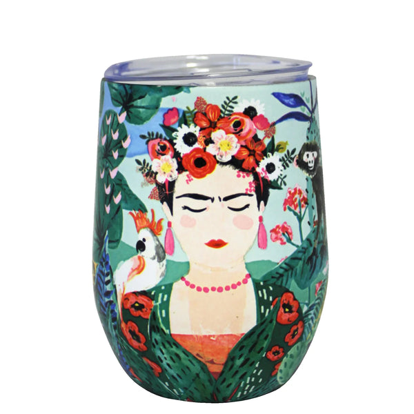 Frida Kahlo Travel Cup