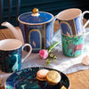 Sara Miller Elephant's Oasis Mug