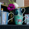 Sara Miller Elephant's Oasis Mug