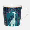 Sara Miller Giraffe's Courtyard Mug