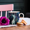 Sara Miller Giraffe's Courtyard Mug