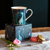 Sara Miller Giraffe's Courtyard Mug
