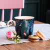 Sara Miller Giraffe's Courtyard Mug