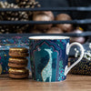 Sara Miller Giraffe's Courtyard Mug