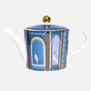 Sara Miller Lattice Windows Teapot