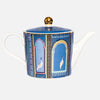 Sara Miller Lattice Windows Teapot