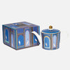 Sara Miller Lattice Windows Teapot
