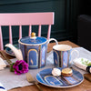 Sara Miller Lattice Windows Teapot