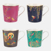 Sara Miller Chelsea Mugs - Set Of 4