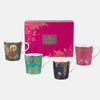 Sara Miller Chelsea Mugs - Set Of 4