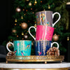 Sara Miller Chelsea Mugs - Set Of 4