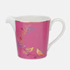 Sara Miller Pink Birds Cream Jug