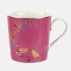 Sara Miller Pink Bird Mug