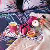Sara Miller Pink Bird Mug