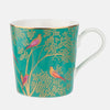Sara Miller Green Birds Mug