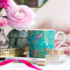 Sara Miller Green Birds Mug