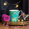 Sara Miller Green Birds Mug