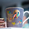 Sara Miller Birds In Moon Mug
