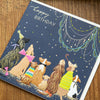 Sara Miller Party Dogs Happy Birthday Card