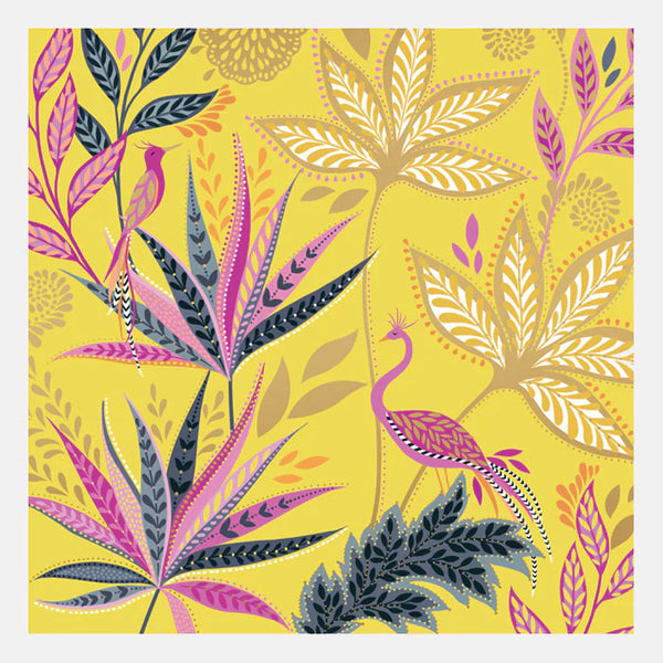 Sara Miller Botanic Paradise Card