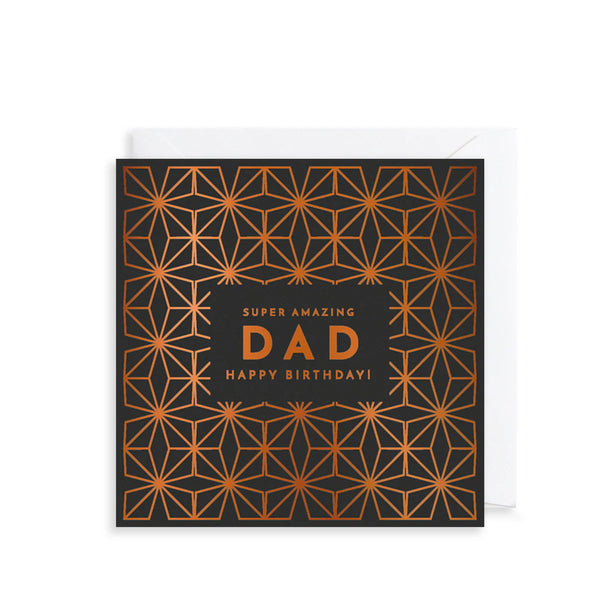 Amazing Dad Happy Birthday Card