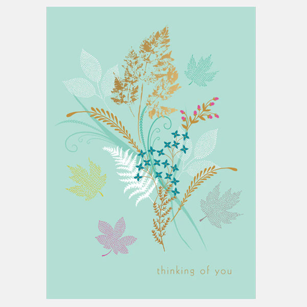 Sara Miller Thinking of You Card