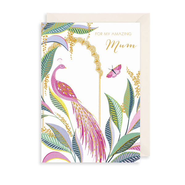 Sara Miller Amazing Mum Card