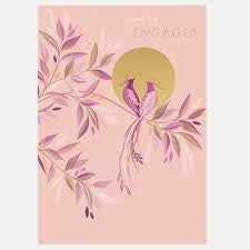 Sara Miller You’re Engaged Card