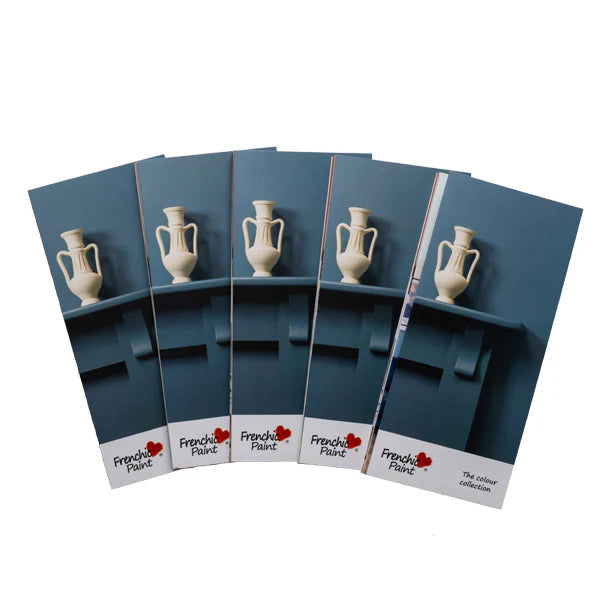 Frenchic The Colour Collection Colour Chart