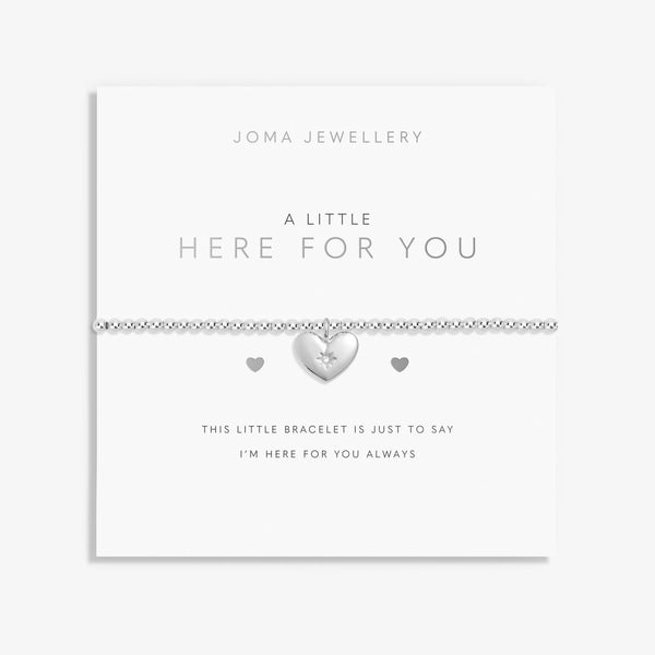 Joma Jewellery 'Here For You' A Little Bracelet