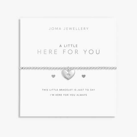 Joma Jewellery 'Here For You' A Little Bracelet