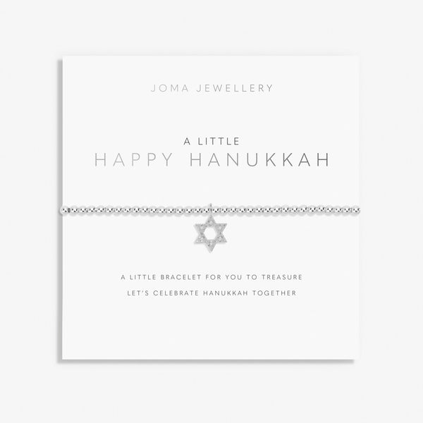 Joma Jewellery A Little 'Happy Hanukkah' Bracelet