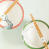 Yvonne Ellen Soup Bowls & Chopsticks (Set Of 2)