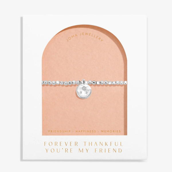 Joma Jewellery Dolce Vita 'Forever Thankful You're My Friend' Bracelet