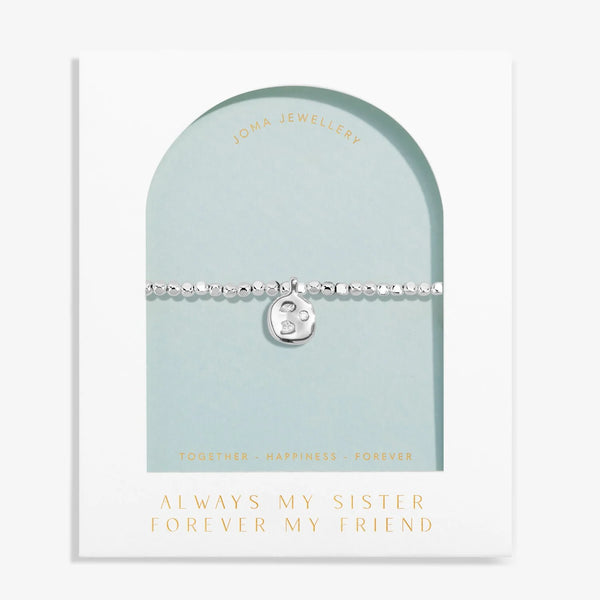 Joma Jewellery Dolce Vita 'Always My Sister Forever My Friend' Bracelet