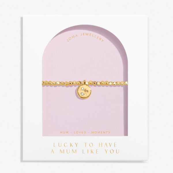 Joma Jewellery Dolce Vita 'Lucky To Have A Mum Like You' Bracelet