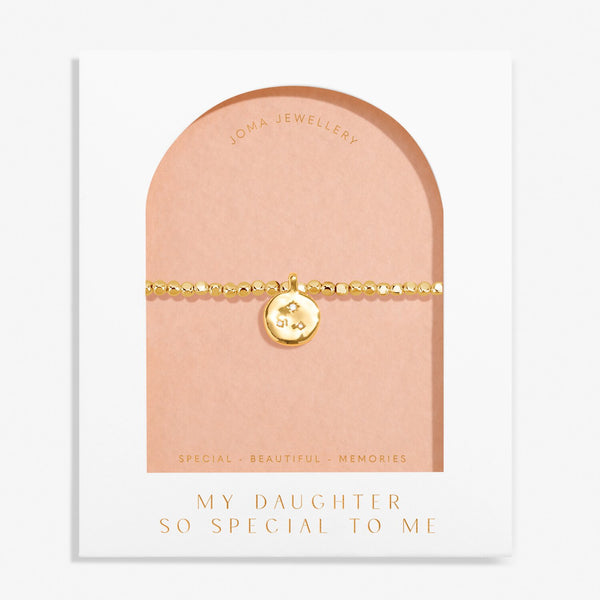 Joma Jewellery Dolce Vita 'My Daughter So Special To Me' Bracelet