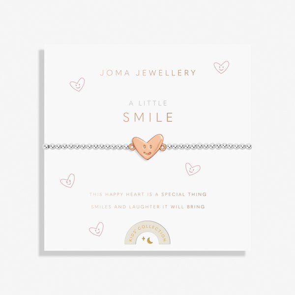 Joma Jewellery Kids' Confetti A Little 'Smile' Bracelet