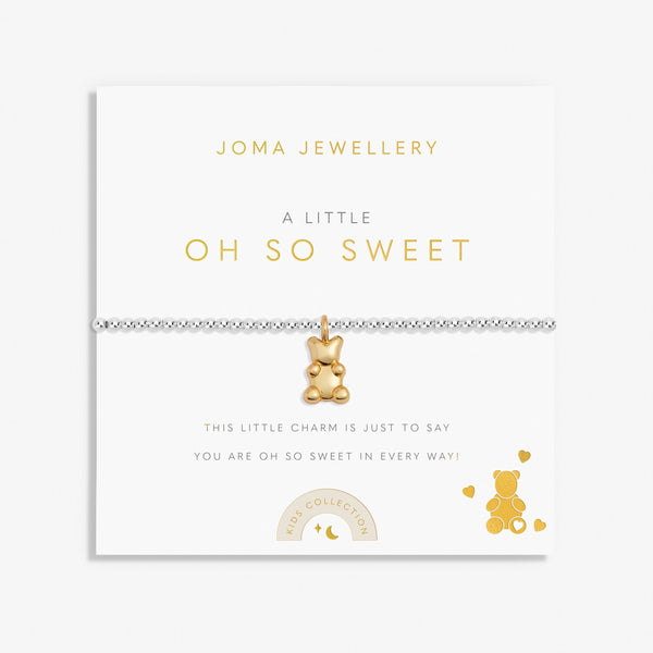 Joma Jewellery Kids' Confetti A Little 'Oh So Sweet' Bracelet