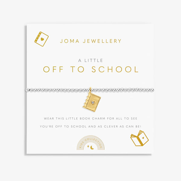 Joma Jewellery Kids' Confetti A Little 'Off To School' Bracelet
