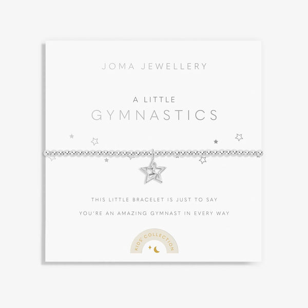 Joma Jewellery Kids' Confetti A Little 'Gymnastics' Bracelet