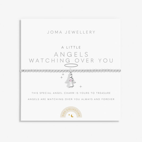 Joma Jewellery Kids' A Little 'Angels Watching Over You' Bracelet