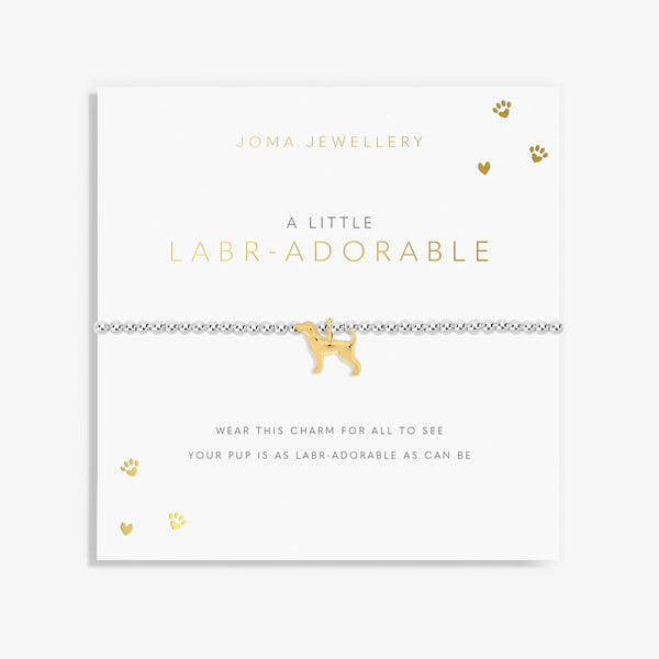Joma Jewellery A Little 'Labradorable' Bracelet